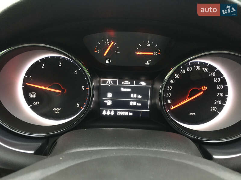 Універсал Opel Astra 2017 в Бучачі