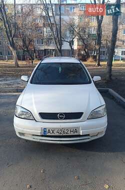 Универсал Opel Astra 2001 в Харькове