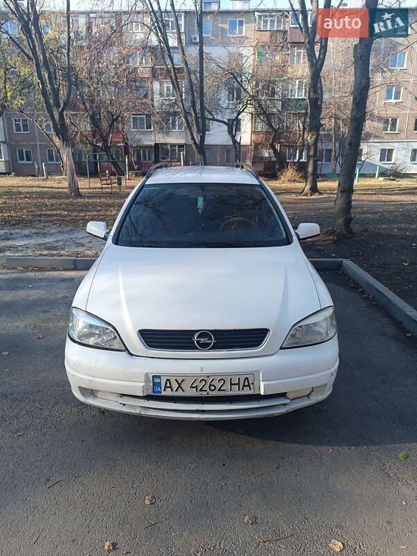 Opel Astra 2001