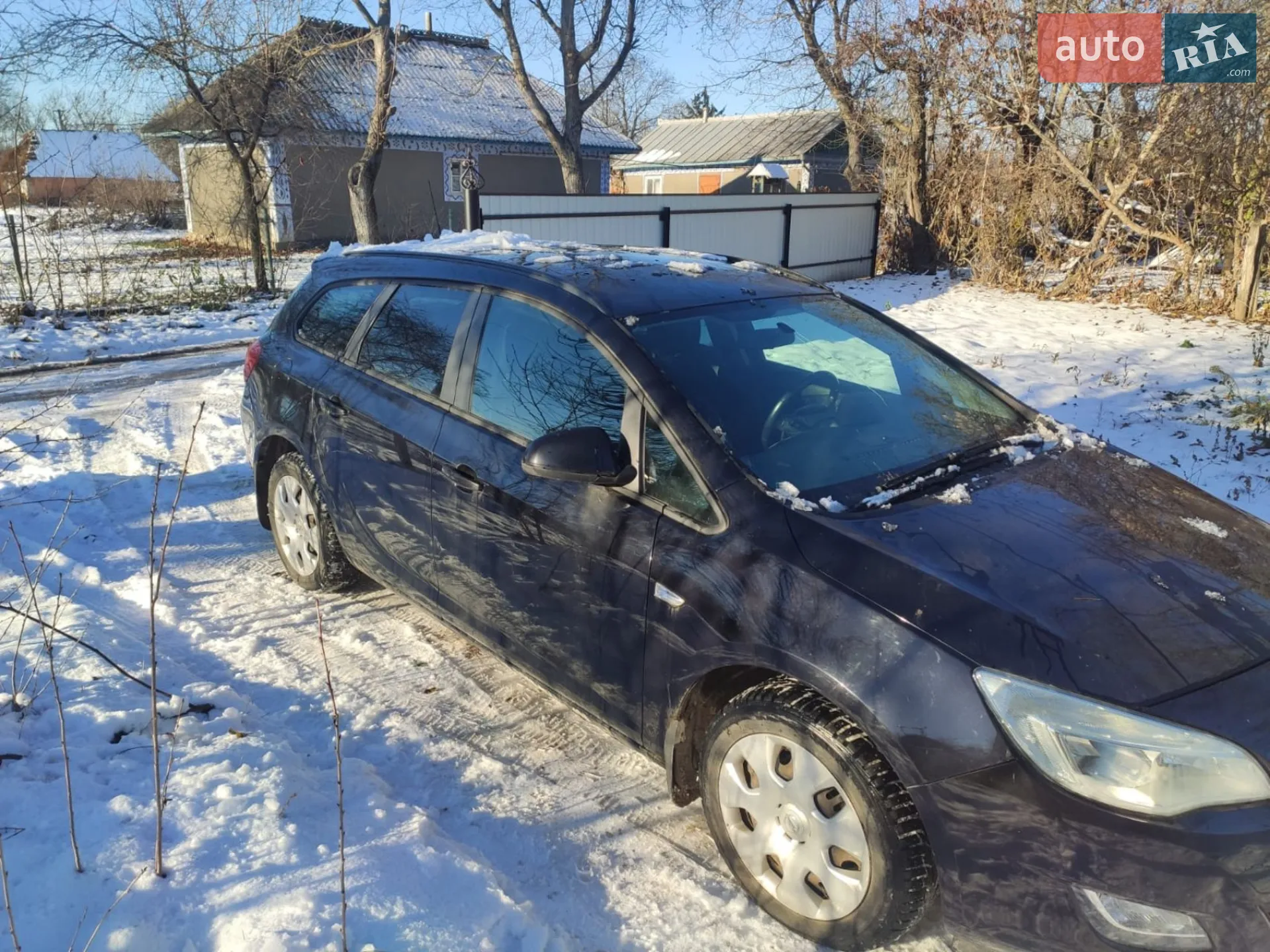 2011 Opel Astra - мініатюра 2
