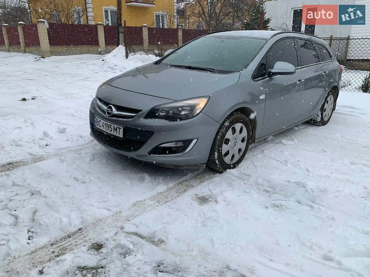 2012 Opel Astra - мініатюра 10