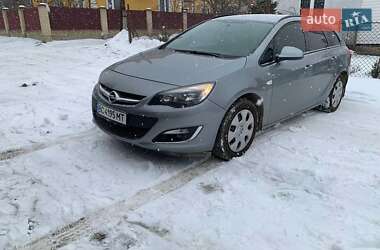 Opel Astra 2013 Opel Astra 2013