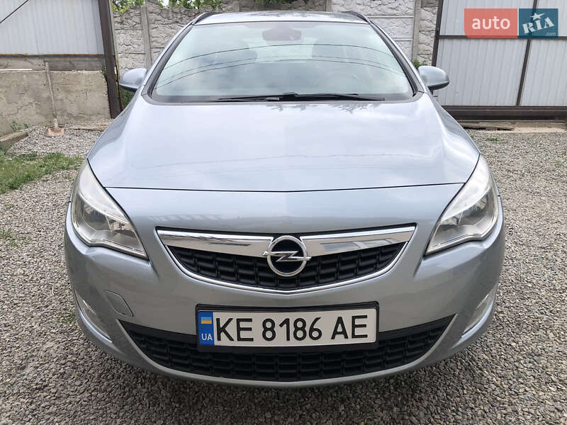 Opel Astra 2010