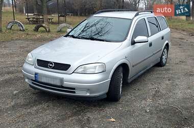 Универсал Opel Astra 2000 в Новониколаевке