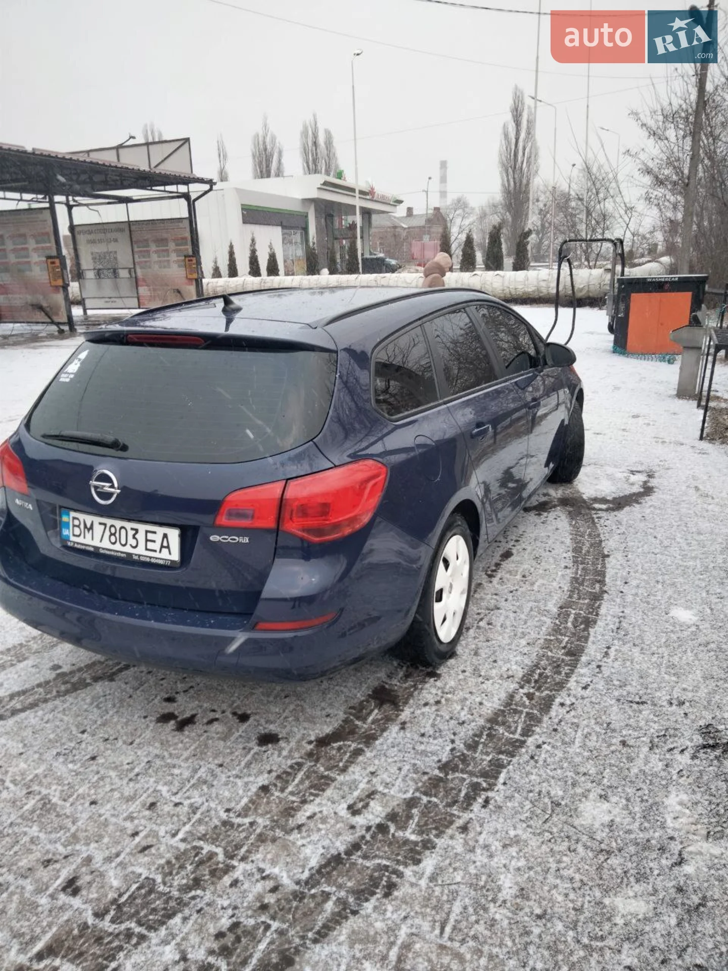 2011 Opel Astra - мініатюра 2