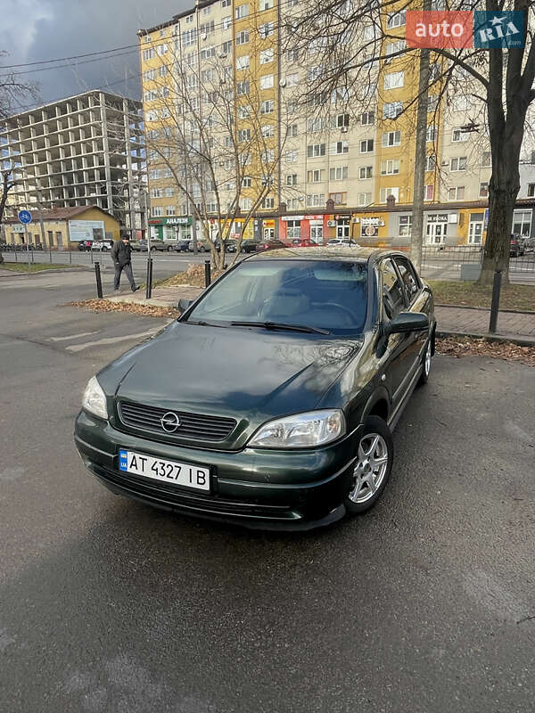 Opel Astra 2003 Opel Astra 2003