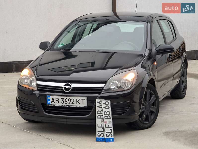 Хэтчбек Opel Astra 2005 в Виннице