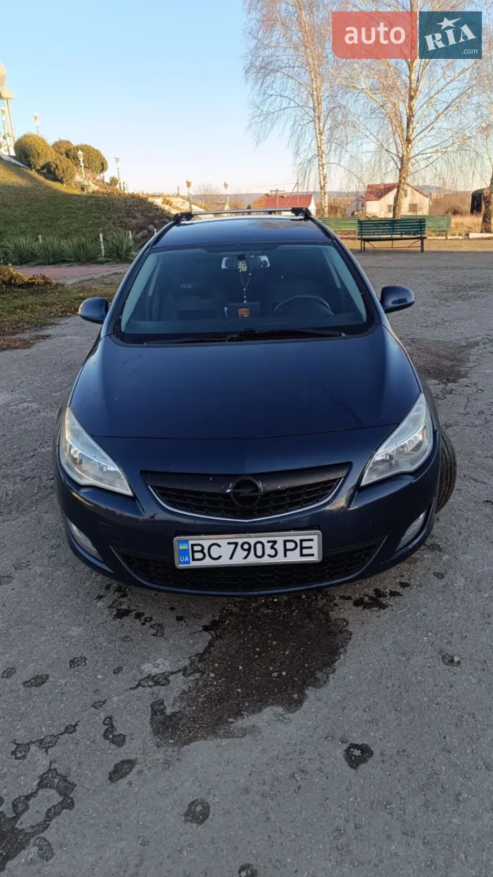 2010 Opel Astra - мініатюра 34