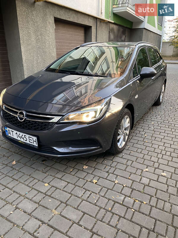 Opel Astra 2016