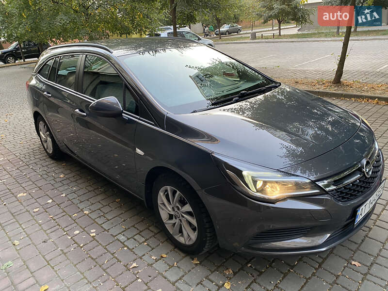 Универсал Opel Astra 2016 в Ивано-Франковске фото 6 Универсал Opel Astra 2016 в Ивано-Франковске