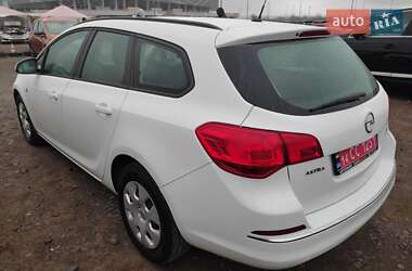 Универсал Opel Astra 2014 в 