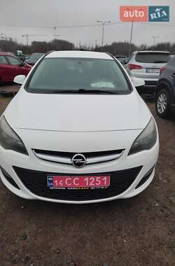 Opel Astra 2014 Opel Astra 2014
