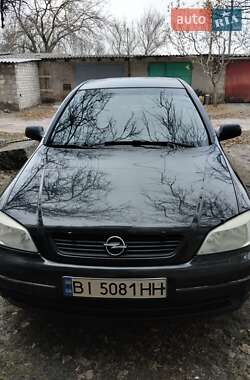 Седан Opel Astra 2006 в Зачепилівці