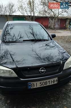 Седан Opel Astra 2006 в Зачепилівці