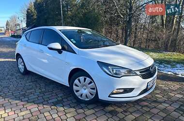 Opel Astra 2017