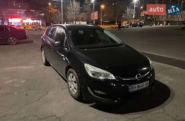 Opel Astra 2013