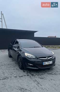 Opel Astra 2014