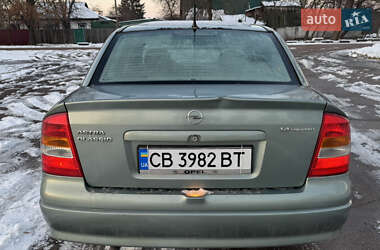 Седан Opel Astra 2006 в Чернігові