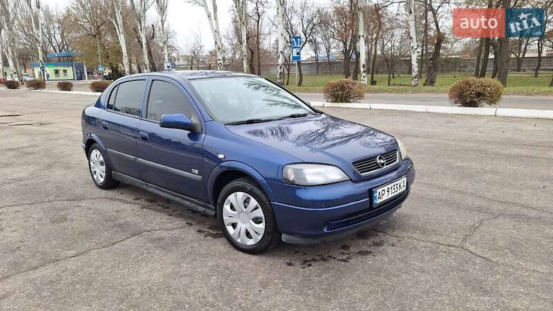 Хетчбек Opel Astra 2003 в Запоріжжі