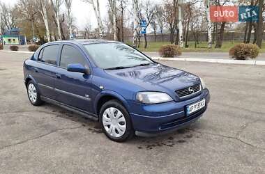 Хетчбек Opel Astra 2003 в Запоріжжі