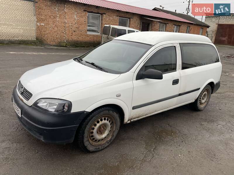 Універсал Opel Astra 2003 в Хмельницькому