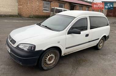 Універсал Opel Astra 2003 в Хмельницькому