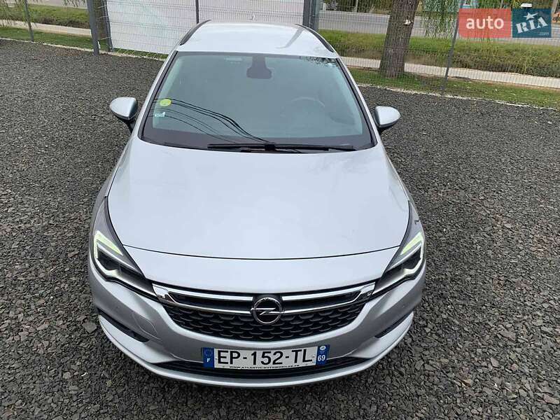 Opel Astra 2017