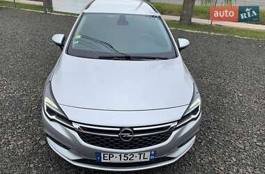 Opel Astra 2017