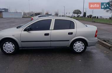 Седан Opel Astra 2007 в Черкасах