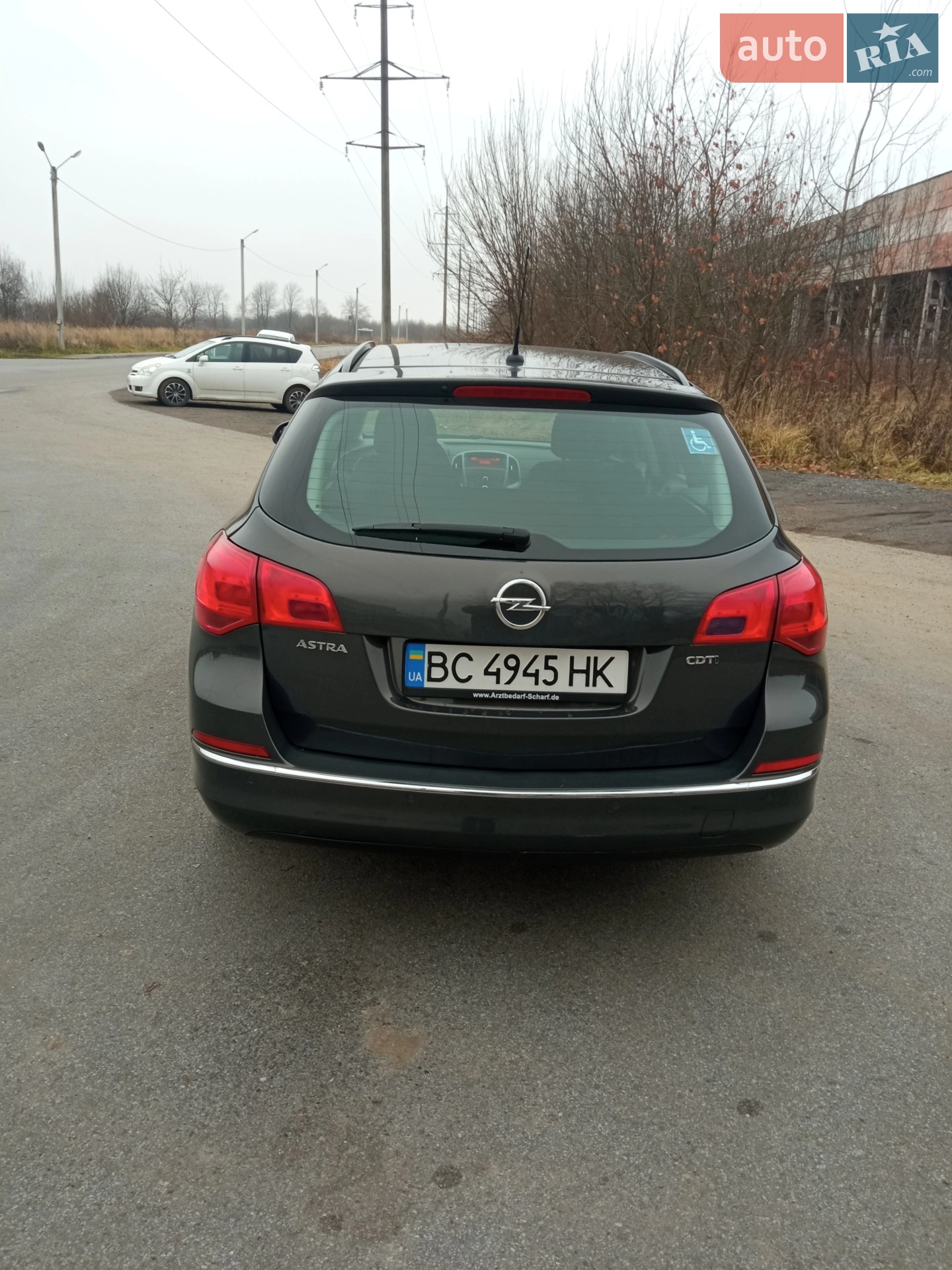 2012 Opel Astra - мініатюра 7