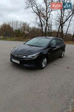 Opel Astra 2017 Opel Astra 2017