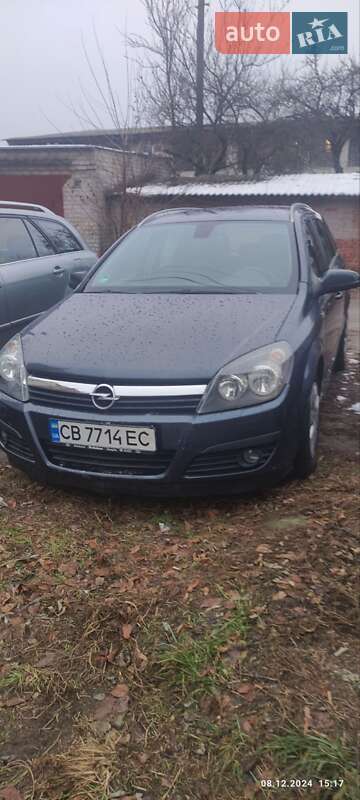 Універсал Opel Astra 2006 в Чернігові