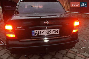 Седан Opel Astra 2007 в Звягелі