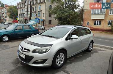 Opel Astra 2015