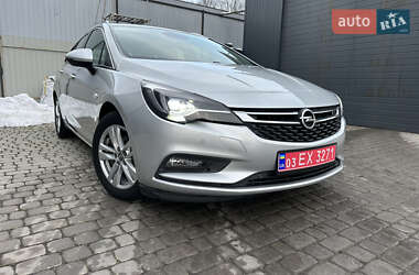 Opel Astra 2018