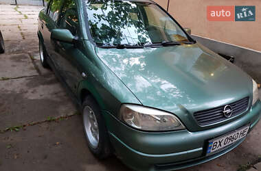 Хэтчбек Opel Astra 1998 в Каменец-Подольском