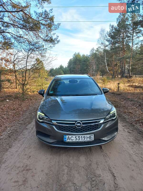 Универсал Opel Astra 2016 в Маневичах фото 10 Универсал Opel Astra 2016 в Маневичах