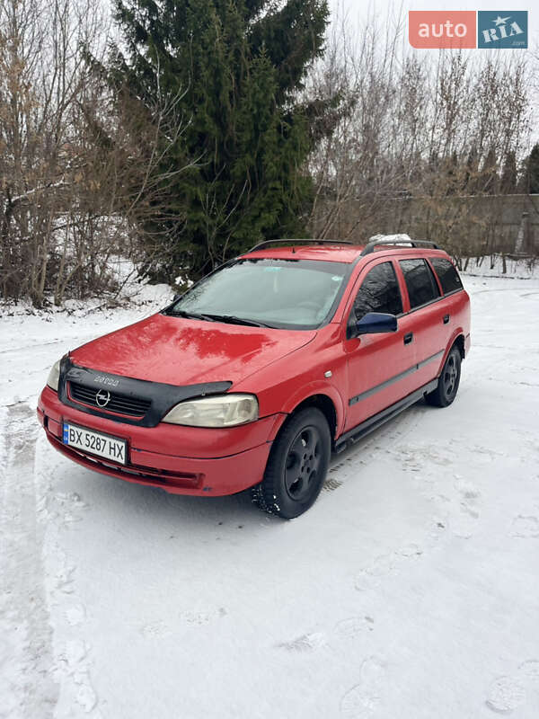 Універсал Opel Astra 2000 в Рівному