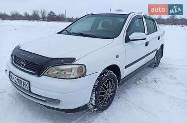 Седан Opel Astra 2002 в Бердичеві