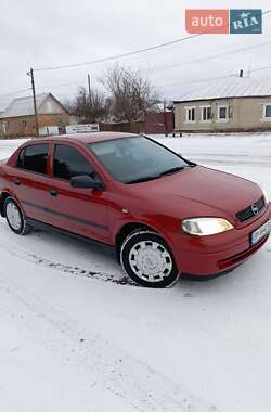 Седан Opel Astra 2007 в Путивлі