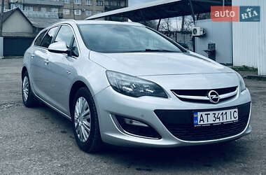 Opel Astra 2013