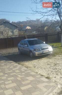 Хэтчбек Opel Astra 1998 в Дрогобыче