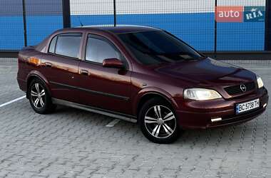 Седан Opel Astra 2007 в Львове