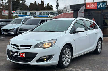 Opel Astra 2013