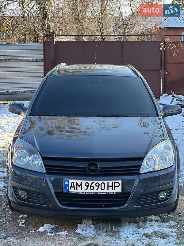 Универсал Opel Astra 2006 в Коростене фото 8 Универсал Opel Astra 2006 в Коростене