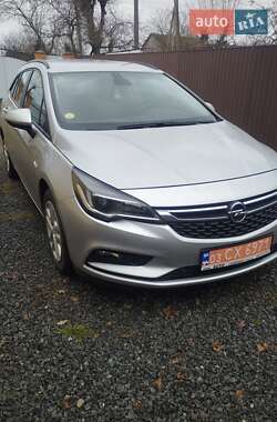 Opel Astra 2018