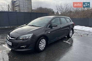 Opel Astra 2015