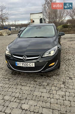 Opel Astra 2013