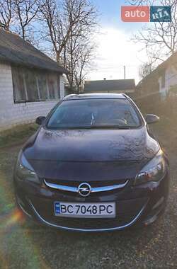 Opel Astra 2013