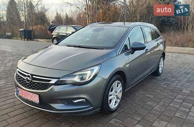 Opel Astra 2019